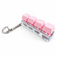 ⌨️🔑 50% RABATT! 4-Tasten Mechanische Tastatur-Fidget-Toy als Keychain – Echtes Klick-Gefühl, Stressabbau & fokusfördernd – Perfekt für Büro, Schule & unterwegs ✨