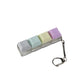 ⌨️🔑 50% RABATT! 4-Tasten Mechanische Tastatur-Fidget-Toy als Keychain – Echtes Klick-Gefühl, Stressabbau & fokusfördernd – Perfekt für Büro, Schule & unterwegs ✨