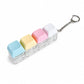 ⌨️🔑 50% RABATT! 4-Tasten Mechanische Tastatur-Fidget-Toy als Keychain – Echtes Klick-Gefühl, Stressabbau & fokusfördernd – Perfekt für Büro, Schule & unterwegs ✨