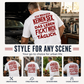Herren T-Shirt mit witzigem deutschen Spruch