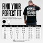 Herren T-Shirt mit witzigem deutschen Spruch