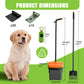 🐕🪏 50% RABATT! Hundekotschaufel-Set mit langem Griff – Praktisch, hygienisch & leicht – Perfekt für Gassi-Runde, Park & Garten ✨
