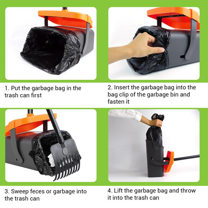 🐕🪏 50% RABATT! Hundekotschaufel-Set mit langem Griff – Praktisch, hygienisch & leicht – Perfekt für Gassi-Runde, Park & Garten ✨