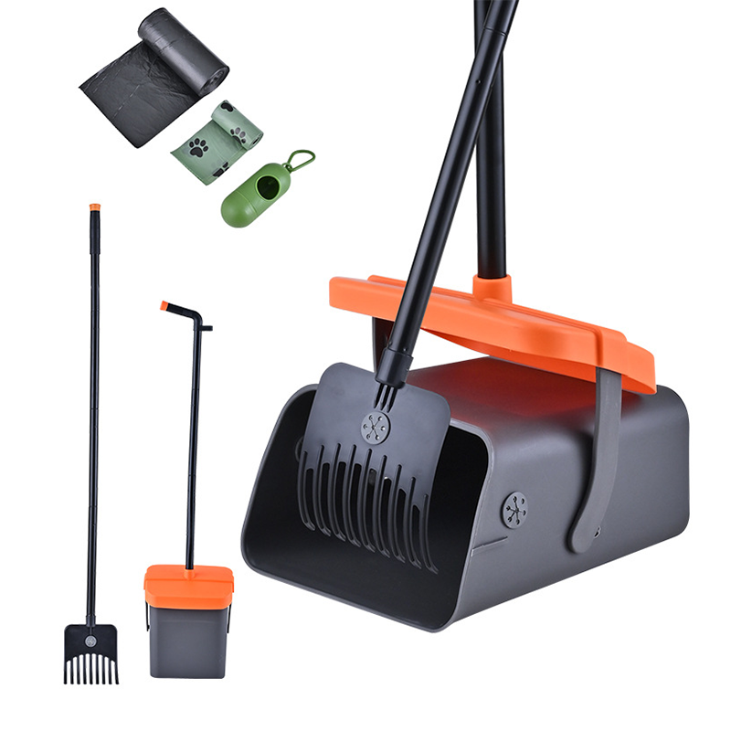 🐕🪏 50% RABATT! Hundekotschaufel-Set mit langem Griff – Praktisch, hygienisch & leicht – Perfekt für Gassi-Runde, Park & Garten ✨