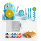 🎨 50% RABATT! 🏺 Kinder Elektrische Töpferscheibe DIY Set – Einfache Bedienung, kreatives Erlebnis & sicher – Perfekt zum Modellieren und Gestalten mit Ton 👧