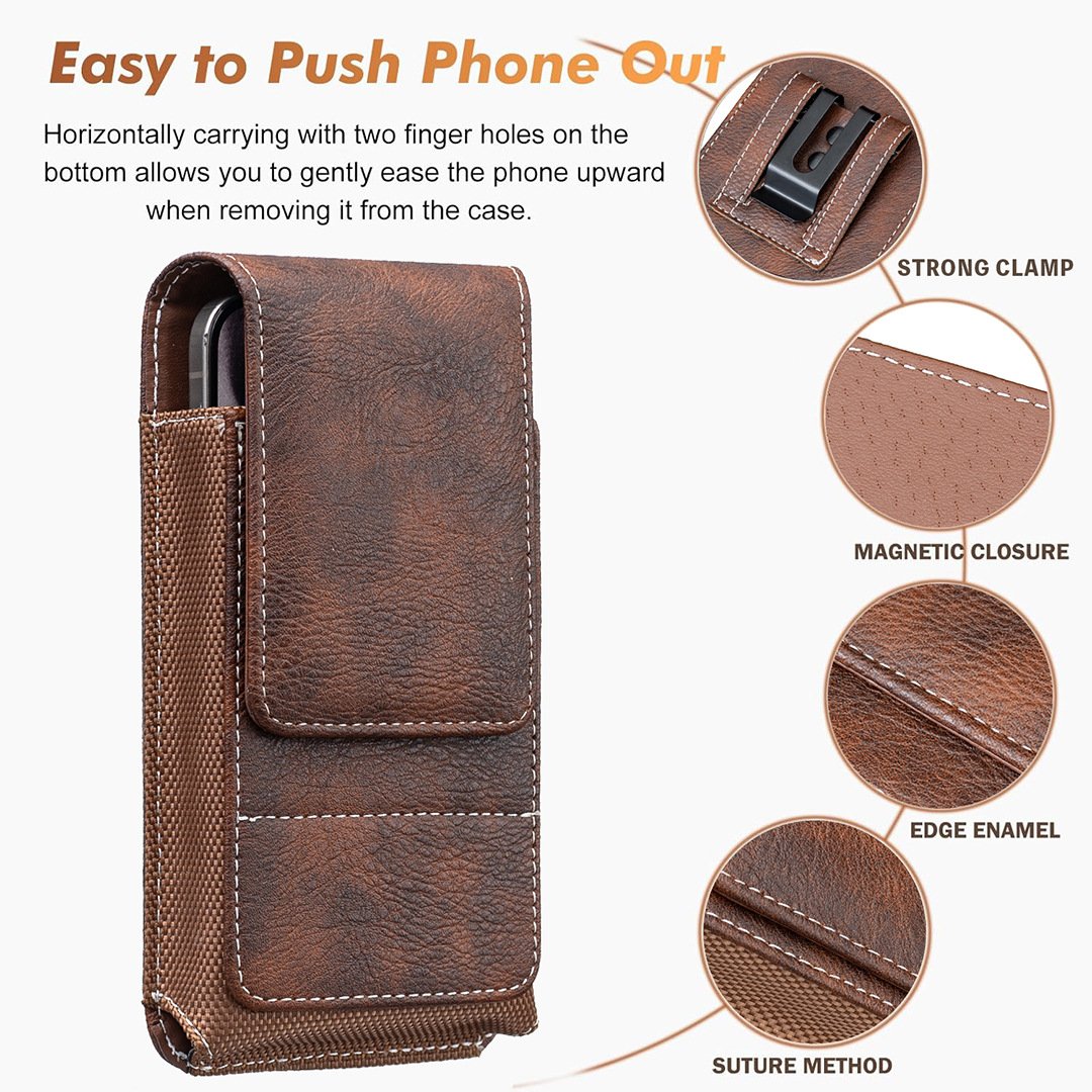 🎒📱 GROSSER RABATT! Gürteltasche für Smartphones – Mehrfach-Tasche aus Leder mit Kartenfach – Praktisch, stilvoll & sicher – Perfekt für unterwegs, Reisen & Festivals ✨