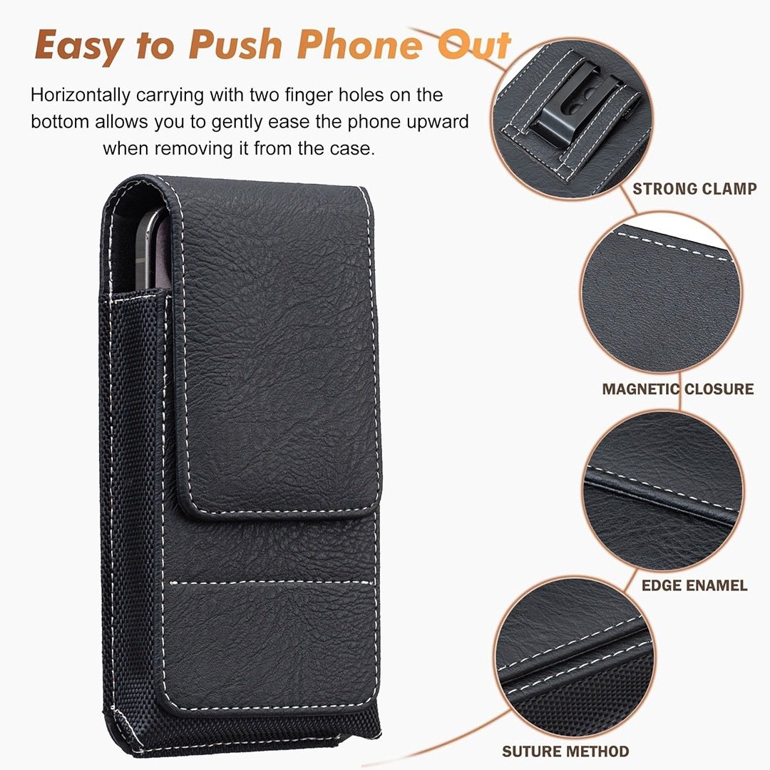 🎒📱 GROSSER RABATT! Gürteltasche für Smartphones – Mehrfach-Tasche aus Leder mit Kartenfach – Praktisch, stilvoll & sicher – Perfekt für unterwegs, Reisen & Festivals ✨