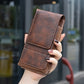 🎒📱 GROSSER RABATT! Gürteltasche für Smartphones – Mehrfach-Tasche aus Leder mit Kartenfach – Praktisch, stilvoll & sicher – Perfekt für unterwegs, Reisen & Festivals ✨