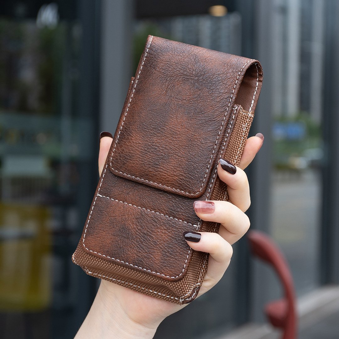 🎒📱 GROSSER RABATT! Gürteltasche für Smartphones – Mehrfach-Tasche aus Leder mit Kartenfach – Praktisch, stilvoll & sicher – Perfekt für unterwegs, Reisen & Festivals ✨