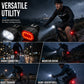 🚴【Limitiertes Angebot – 50% Rabatt】💡 USB-aufladbares Fahrradlicht-Set – Helles LED-Licht, USB-aufladbar & einfache Montage – Perfekt für Nachtfahrten & städtisches Pendeln 🚦