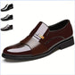 🔥Neuer Stil🔥Formelle Herrenschuhe aus Leder mit spitzer Zehe, bequem und rutschfest