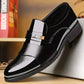 🔥Neuer Stil🔥Formelle Herrenschuhe aus Leder mit spitzer Zehe, bequem und rutschfest
