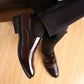 🔥Neuer Stil🔥Formelle Herrenschuhe aus Leder mit spitzer Zehe, bequem und rutschfest