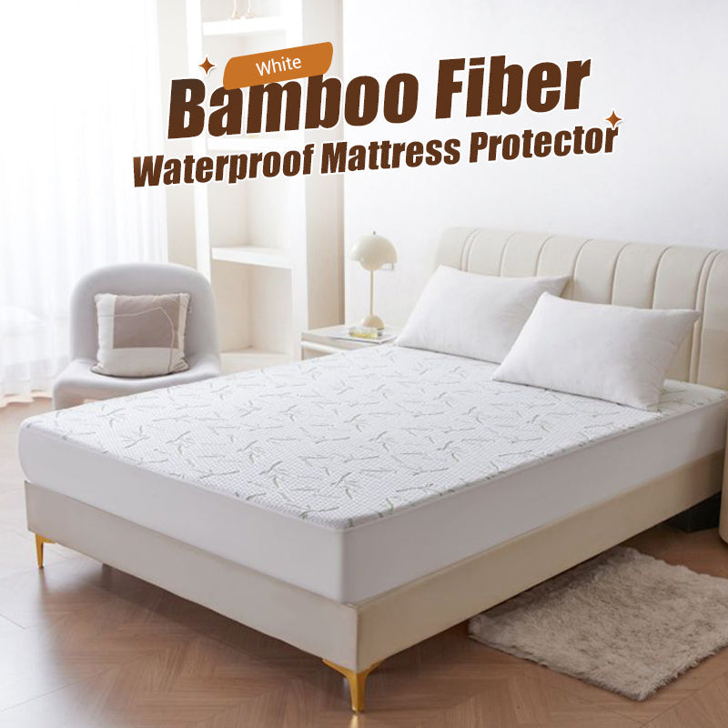 Bambusfaser Wasserdichter Matratzenschoner