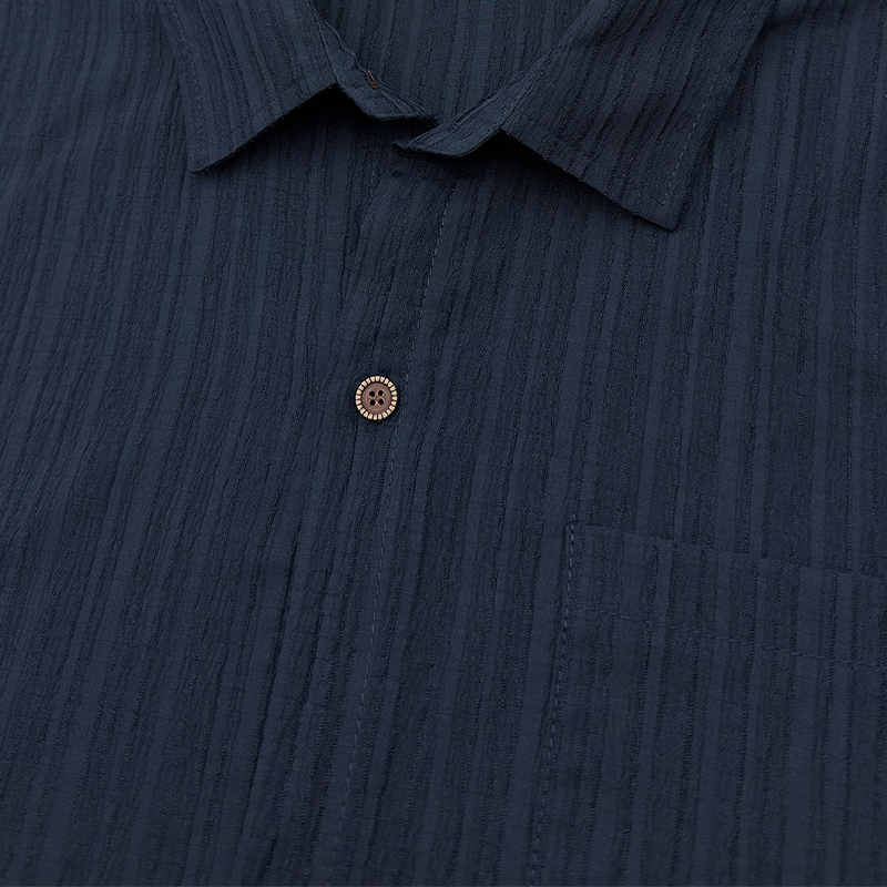Men's Breathable Sleeveless Button Down Shirt