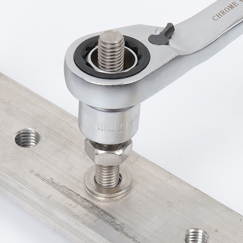 🛠️ 50% Rabatt – 29-teiliges Ratschen-Steckschlüssel-Set aus Chrom-Vanadium-Stahl, inkl. 11 Stecknüssen & 10 Bits, ideal für Auto & DIY