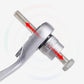 🛠️ 50% Rabatt – 29-teiliges Ratschen-Steckschlüssel-Set aus Chrom-Vanadium-Stahl, inkl. 11 Stecknüssen & 10 Bits, ideal für Auto & DIY