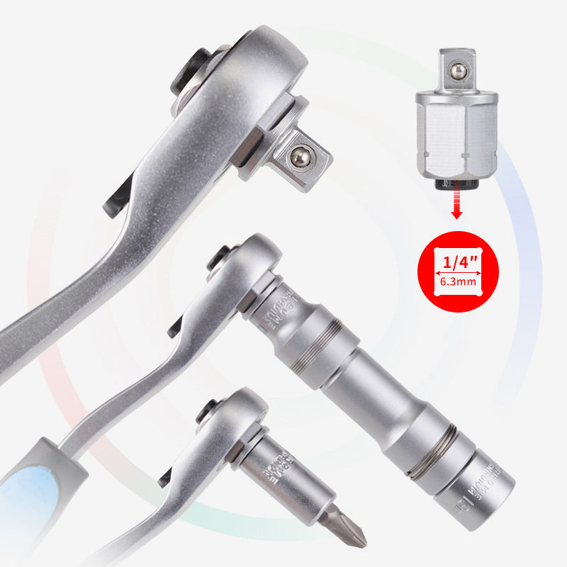 🛠️ 50% Rabatt – 29-teiliges Ratschen-Steckschlüssel-Set aus Chrom-Vanadium-Stahl, inkl. 11 Stecknüssen & 10 Bits, ideal für Auto & DIY