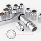 🛠️ 50% Rabatt – 29-teiliges Ratschen-Steckschlüssel-Set aus Chrom-Vanadium-Stahl, inkl. 11 Stecknüssen & 10 Bits, ideal für Auto & DIY