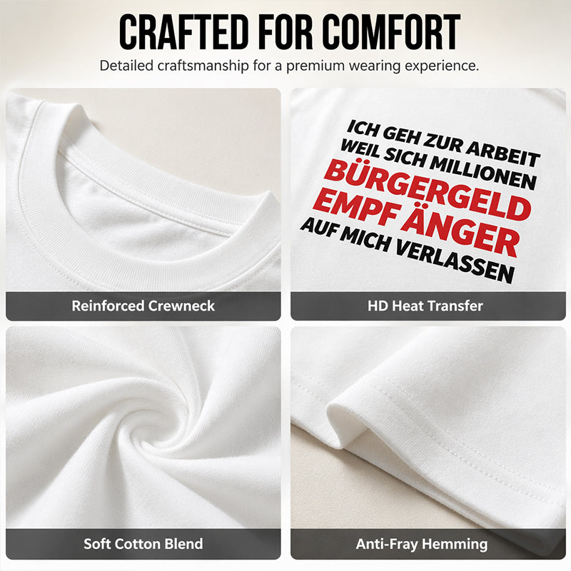 👕😂 50% RABATT! Herren Casual Rundhals-Shirt mit lustigem Slogan – Lässig, bequem & humorvoll – Perfekt für den Alltag, Partys & gute Laune ✨
