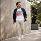 👕😂 50% RABATT! Herren Casual Rundhals-Shirt mit lustigem Slogan – Lässig, bequem & humorvoll – Perfekt für den Alltag, Partys & gute Laune ✨