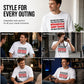 👕😂 50% RABATT! Herren Casual Rundhals-Shirt mit lustigem Slogan – Lässig, bequem & humorvoll – Perfekt für den Alltag, Partys & gute Laune ✨