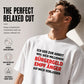 👕😂 50% RABATT! Herren Casual Rundhals-Shirt mit lustigem Slogan – Lässig, bequem & humorvoll – Perfekt für den Alltag, Partys & gute Laune ✨