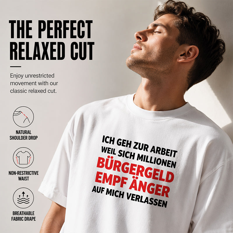 👕😂 50% RABATT! Herren Casual Rundhals-Shirt mit lustigem Slogan – Lässig, bequem & humorvoll – Perfekt für den Alltag, Partys & gute Laune ✨