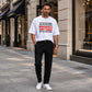 👕😂 50% RABATT! Herren Casual Rundhals-Shirt mit lustigem Slogan – Lässig, bequem & humorvoll – Perfekt für den Alltag, Partys & gute Laune ✨