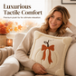 🎃🧡 50% RABATT! Gemütliche Kürbis-Kissenhülle – Weicher Samt/Baumwolle, herbstliches Design – Perfekt für Sofa, Bett & herbstliche Dekoration 🍂✨