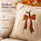 🎃🧡 50% RABATT! Gemütliche Kürbis-Kissenhülle – Weicher Samt/Baumwolle, herbstliches Design – Perfekt für Sofa, Bett & herbstliche Dekoration 🍂✨