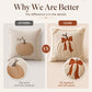 🎃🧡 50% RABATT! Gemütliche Kürbis-Kissenhülle – Weicher Samt/Baumwolle, herbstliches Design – Perfekt für Sofa, Bett & herbstliche Dekoration 🍂✨