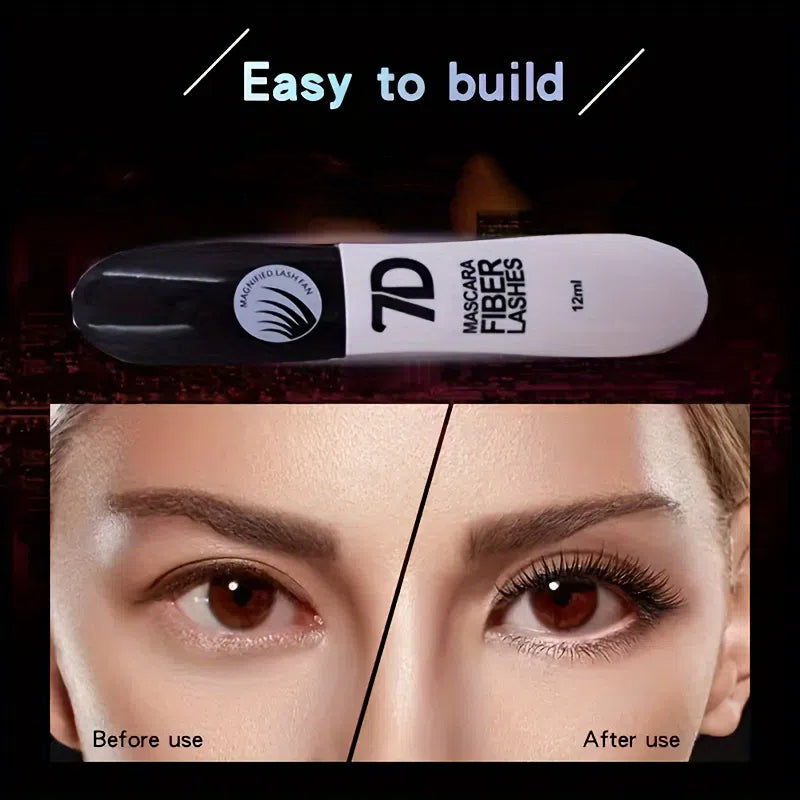 👁️ ZEITLICH BEGRENZT 50% RABATT! ✨ 7D Wasserfeste Faser-Mascara – Voluminöse & lange Wimpern 💧