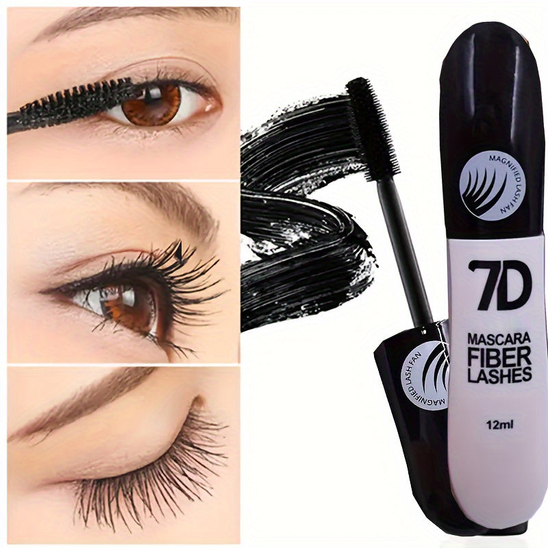 👁️ ZEITLICH BEGRENZT 50% RABATT! ✨ 7D Wasserfeste Faser-Mascara – Voluminöse & lange Wimpern 💧