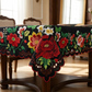 🌺 50% RABATT! 🌸 Mexikanische Tischdecke mit Blumenmuster & Wellenrand – Farbenfroh, robust & vielseitig – Perfekt für festliche Anlässe & den Alltag ✨