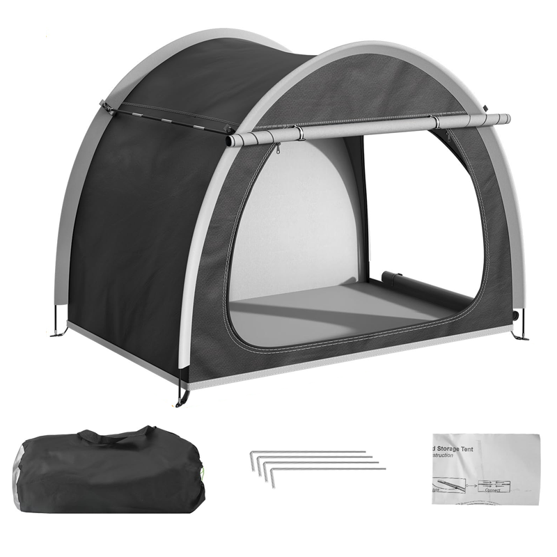 🚲🌧️ 50% RABATT! Wetterfeste Fahrradgarage – Wasserdicht, UV-stabil & windfest – Alu-/Stahlrahmen mit PE-/Oxford-Plane – Platz für 1–2 (oder 2–4) Räder, E-Bikes & Gartengeräte – Perfekt als Carport-Zelt & Geräteschuppen ✨