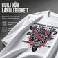 👕😂 50% RABATT! Herren Kurzarm-T-Shirt mit humorvollem Slogan – Lässig, bequem & garantiert gut gelaunt – Perfekt für den Alltag, Partys & Biergarten ✨