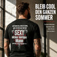 👕😂 50% RABATT! Herren Kurzarm-T-Shirt mit humorvollem Slogan – Lässig, bequem & garantiert gut gelaunt – Perfekt für den Alltag, Partys & Biergarten ✨