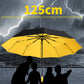 ☂️🌧️ 50% RABATT! Großer automatischer Sonne- & Regenschirm – 3-fach automatik (Öffnen/Schließen), windfest & UV-Schutz UPF 50+ – Extra großes Schirmdach (Ø 105–125 cm) – Perfekt für Pendler, Familien & Outdoor ☀️✨