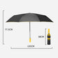 ☂️🌧️ 50% RABATT! Großer automatischer Sonne- & Regenschirm – 3-fach automatik (Öffnen/Schließen), windfest & UV-Schutz UPF 50+ – Extra großes Schirmdach (Ø 105–125 cm) – Perfekt für Pendler, Familien & Outdoor ☀️✨