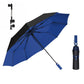 ☂️🌧️ 50% RABATT! Großer automatischer Sonne- & Regenschirm – 3-fach automatik (Öffnen/Schließen), windfest & UV-Schutz UPF 50+ – Extra großes Schirmdach (Ø 105–125 cm) – Perfekt für Pendler, Familien & Outdoor ☀️✨