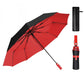 ☂️🌧️ 50% RABATT! Großer automatischer Sonne- & Regenschirm – 3-fach automatik (Öffnen/Schließen), windfest & UV-Schutz UPF 50+ – Extra großes Schirmdach (Ø 105–125 cm) – Perfekt für Pendler, Familien & Outdoor ☀️✨