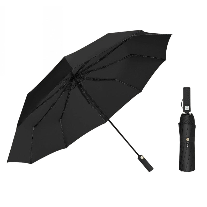 ☂️🌧️ 50% RABATT! Großer automatischer Sonne- & Regenschirm – 3-fach automatik (Öffnen/Schließen), windfest & UV-Schutz UPF 50+ – Extra großes Schirmdach (Ø 105–125 cm) – Perfekt für Pendler, Familien & Outdoor ☀️✨