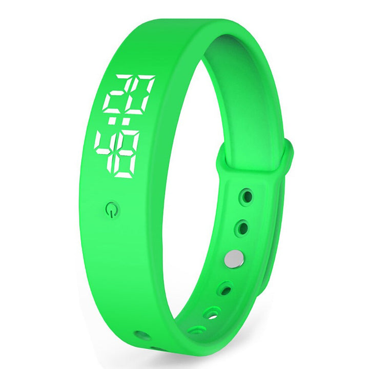 ⌚ 50% RABATT! 🏋️ SmartSense Smartband – Fitness-Tracking, Herzfrequenz & Schrittzähler – Ideal für Aktivität & Gesundheit im Alltag 💪