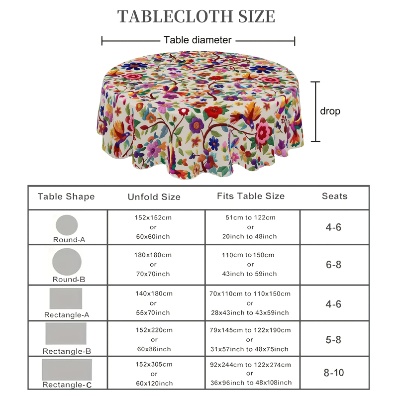🌸🏡 50% RABATT! Retro Blumen Tischdecke – Stilvoll für Esszimmer & Garten – Farbenfroh, pflegeleicht & vielseitig – Perfekt für festliche Anlässe & den Alltag ✨