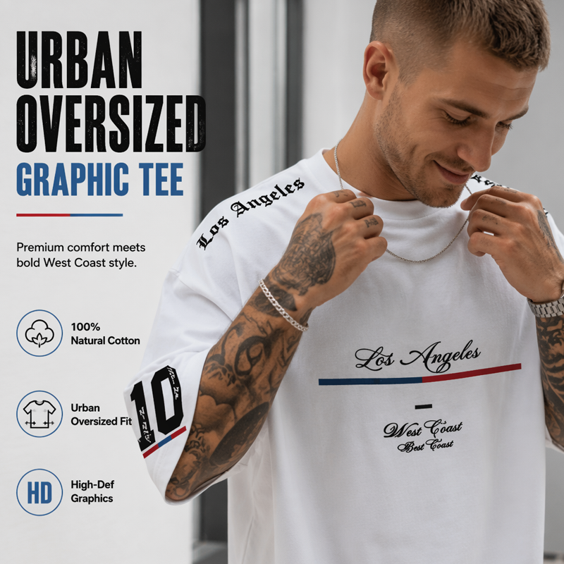 👕💪 50% RABATT! Herren Oversized Baumwoll-T-Shirt – Lässig, bequem & vielseitig – Perfekt für den Alltag, Freizeit & Streetwear-Looks ✨