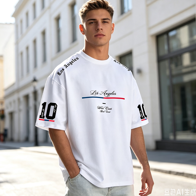 👕💪 50% RABATT! Herren Oversized Baumwoll-T-Shirt – Lässig, bequem & vielseitig – Perfekt für den Alltag, Freizeit & Streetwear-Looks ✨