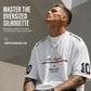 👕💪 50% RABATT! Herren Oversized Baumwoll-T-Shirt – Lässig, bequem & vielseitig – Perfekt für den Alltag, Freizeit & Streetwear-Looks ✨