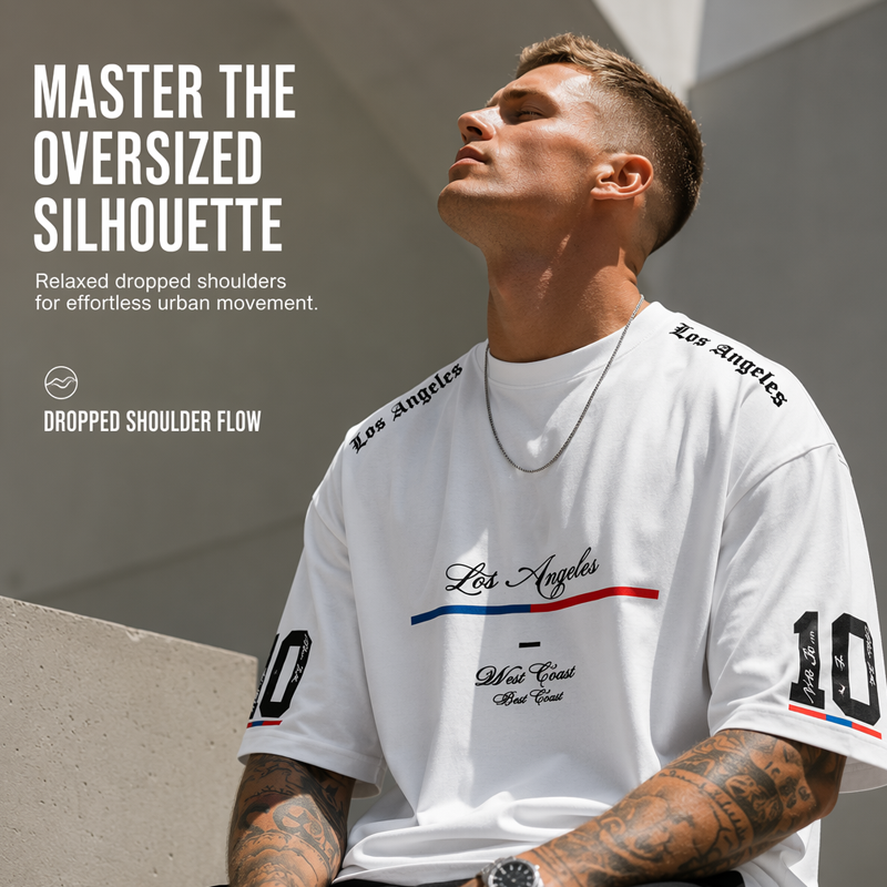 👕💪 50% RABATT! Herren Oversized Baumwoll-T-Shirt – Lässig, bequem & vielseitig – Perfekt für den Alltag, Freizeit & Streetwear-Looks ✨