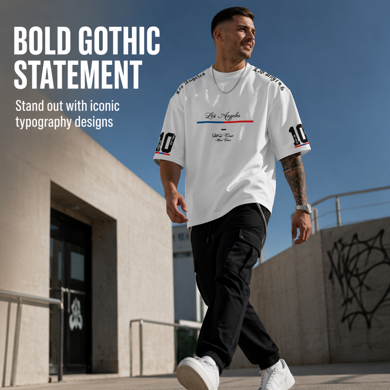 👕💪 50% RABATT! Herren Oversized Baumwoll-T-Shirt – Lässig, bequem & vielseitig – Perfekt für den Alltag, Freizeit & Streetwear-Looks ✨